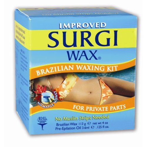 best at home wax kit for brazilian with butt strip