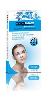 Cool-Clear Nose Pore Cleansing Strip