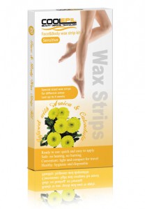 cosmetics-Depilatory Waxing strips kit