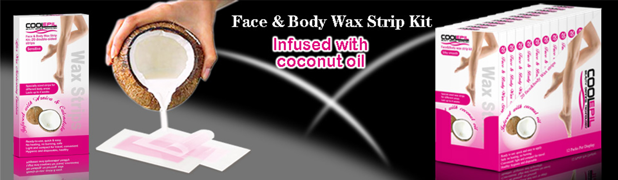 Hair removal wax strips-professional wax strips manufacturer-free samples