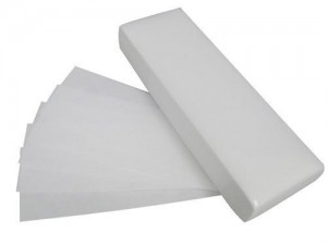 Disposable Depilatory Wax Strips for beauty Parlor and Spa