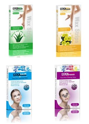 High quality hair removal wax strips and nose pore cleaning strips